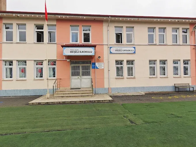 MEŞELİ İLKOKULU’NA MODERN KÜTÜPHANE