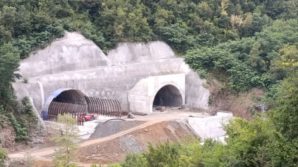 ÇEVRE YOLU’NDA HUMMALI ÇALIŞMA