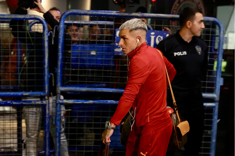 Galatasaray kafilesi Trabzon'a geldi 