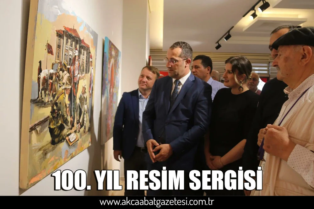100. YIL RESİM SERGİSİ