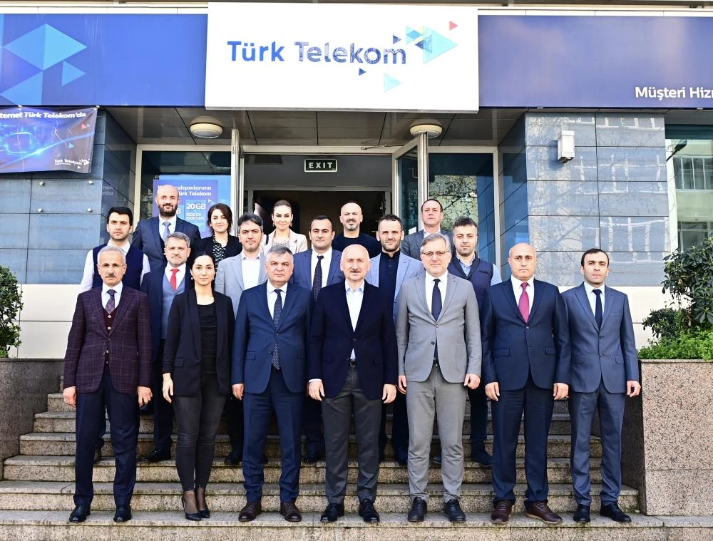 Ulaştırma ve Altyapı Bakanı Karaismailoğlu, Trabzon