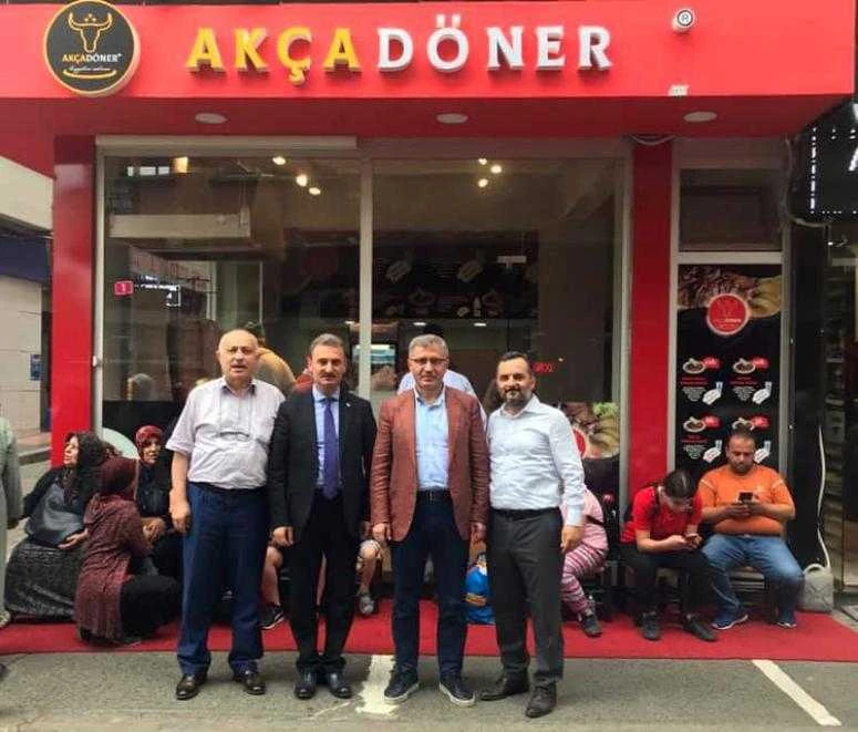 Başkanlardan ziyaret