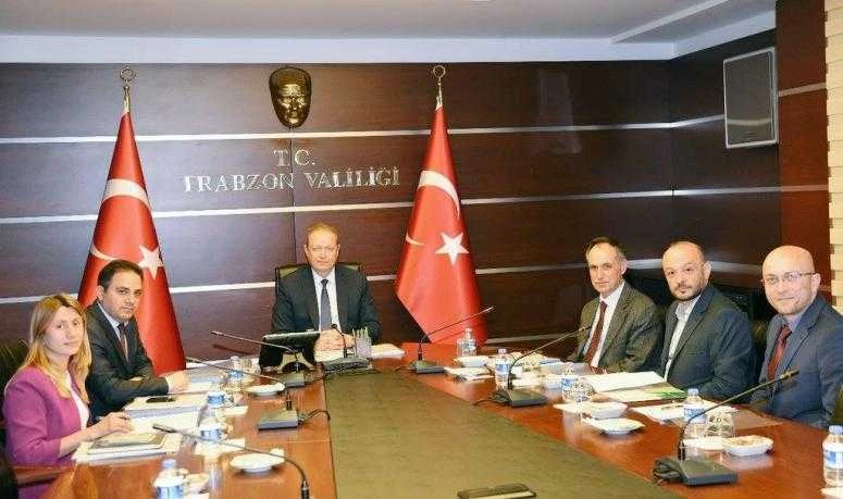 Şinik OSB Yönetimi toplandı