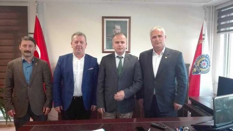 Sivil toplumdan  Emniyet’e ziyaret