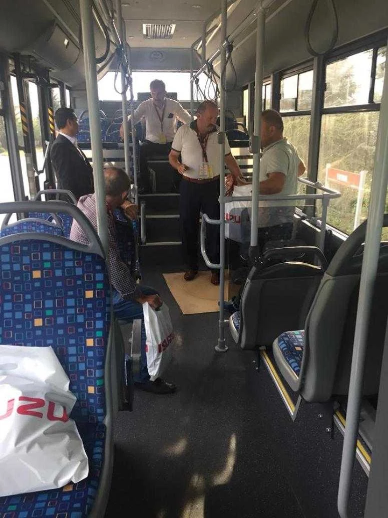 Minibüsler kalkıyor