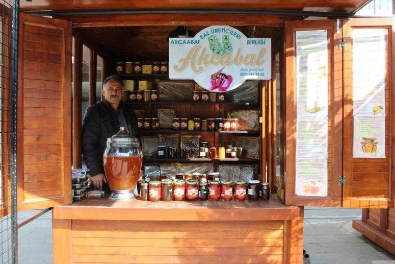 Bal üreticilerine  satış reyonu