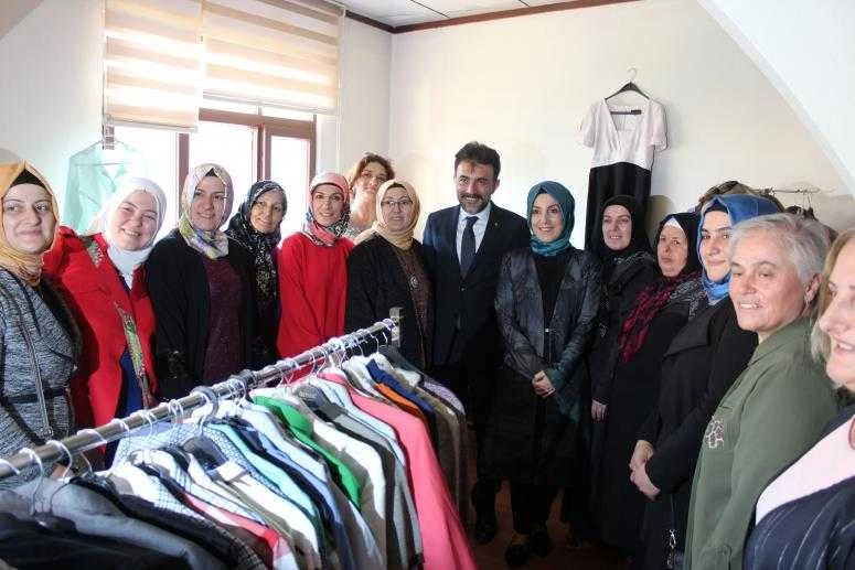 AK Kadınlar  dan Bereket Çarşısı