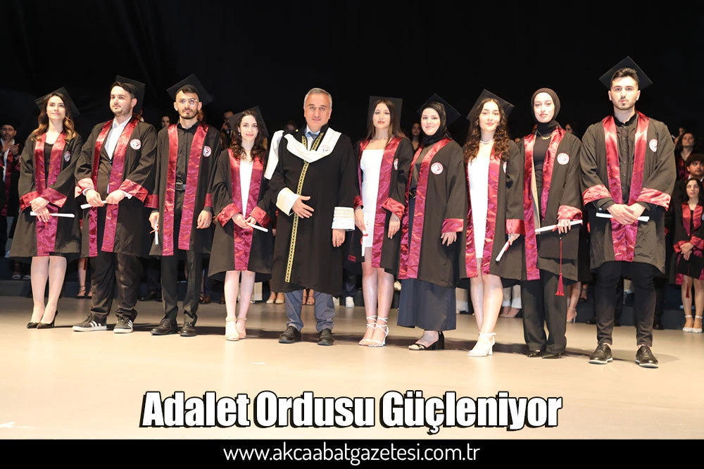 Adalet Ordusu Güçleniyor