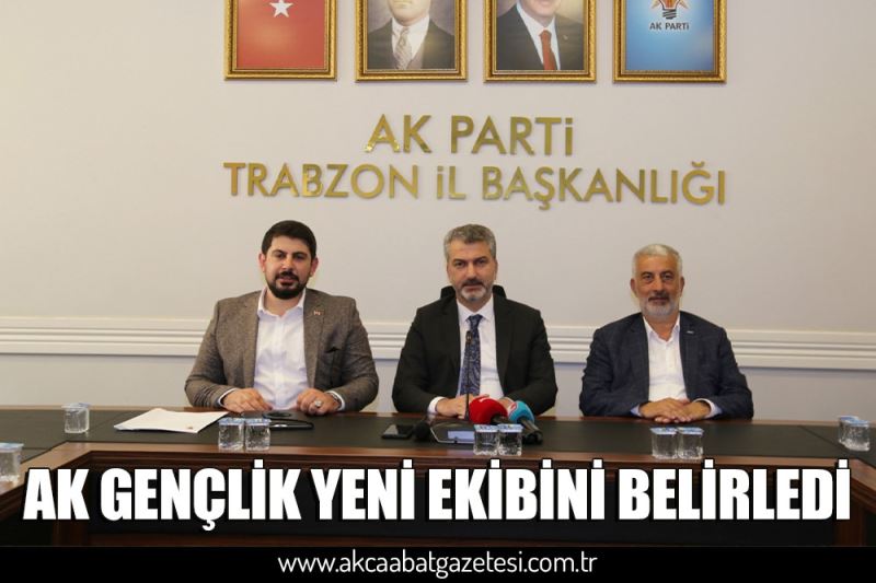 AK GENÇLİK YENİ EKİBİNİ BELİRLEDİ