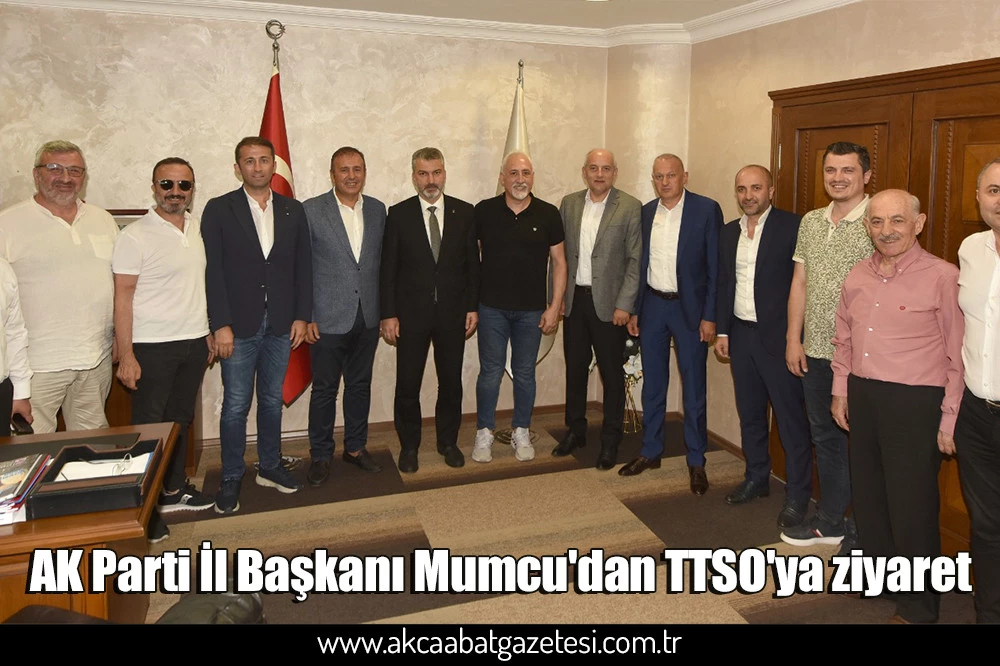 AK Parti İl Başkanı Mumcu