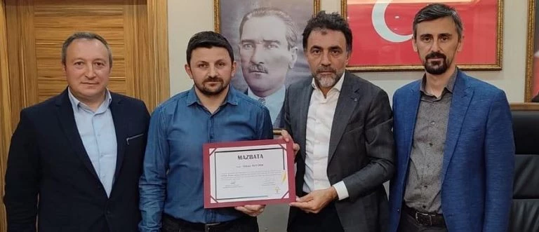 AK Parti’den Mazbata