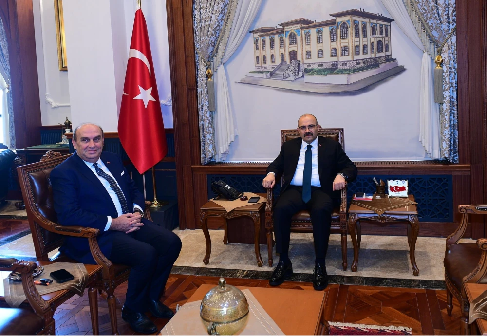 Akçaabatlı Genel Müdür Saraç, Jandarma Asayiş Vakfı