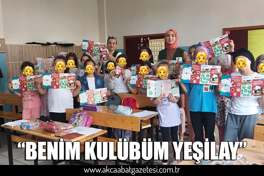 “BENİM KULÜBÜM YEŞİLAY”