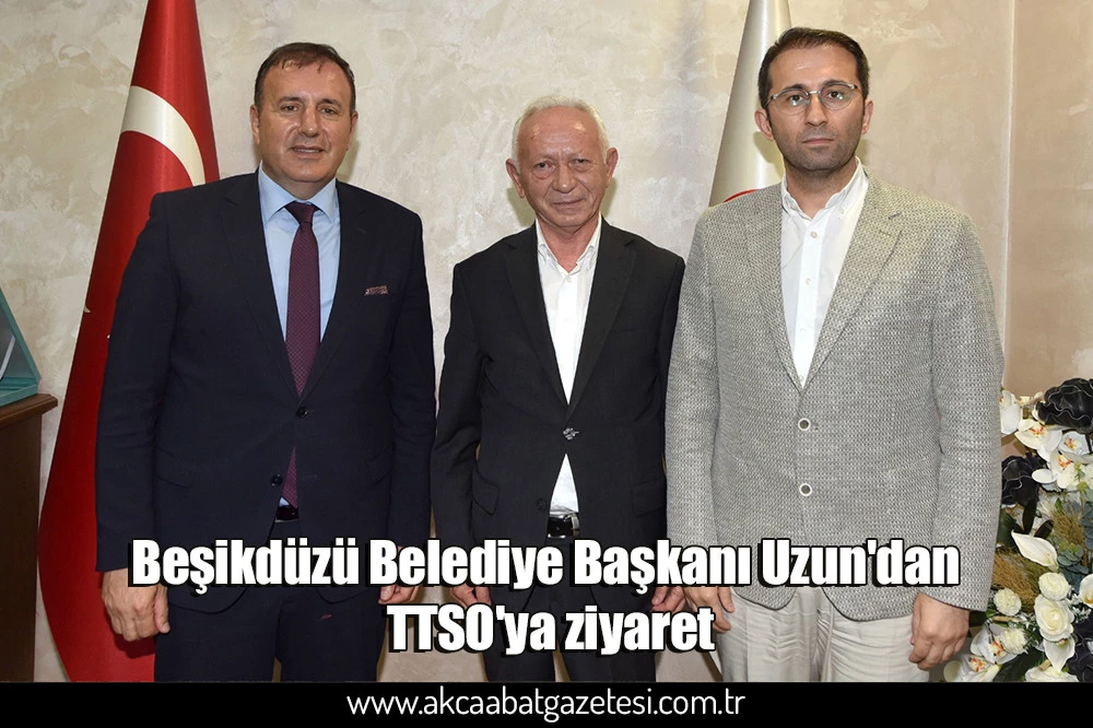 Beşikdüzü Belediye Başkanı Uzun