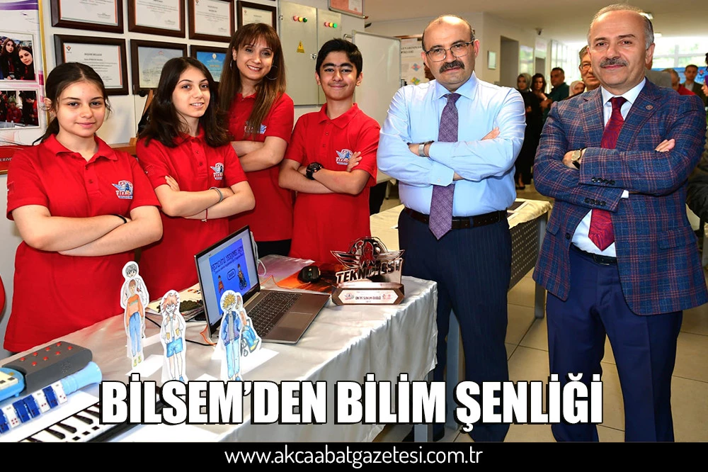 BİLSEM’DEN BİLİM ŞENLİĞİ
