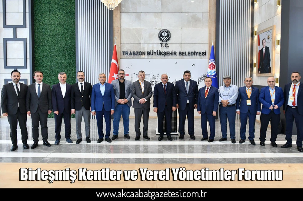 Birleşmiş Kentler ve Yerel Yönetimler Forumu