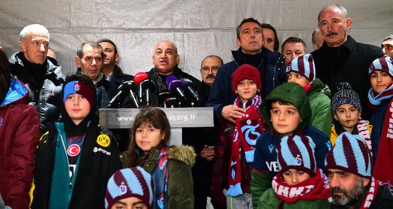Büyükşehir’in Locası Depremzede Çocukların