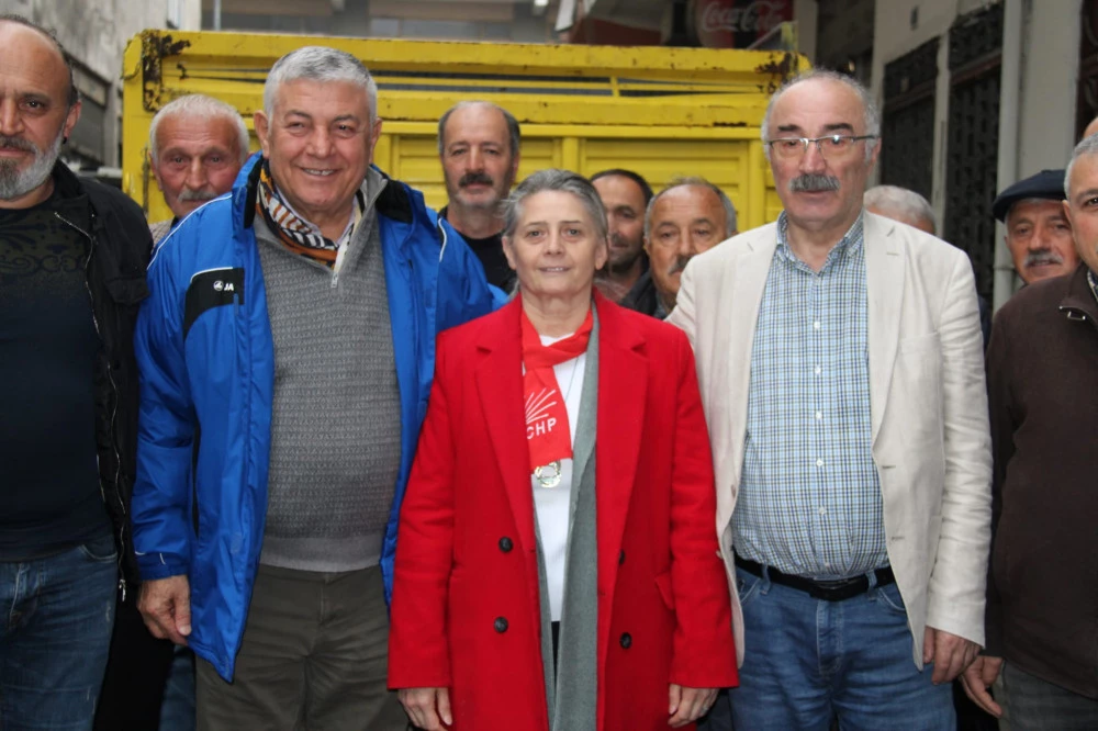 CHP Trabzon 1. Sıra Milletvekili adayı Sibel Suiçmez