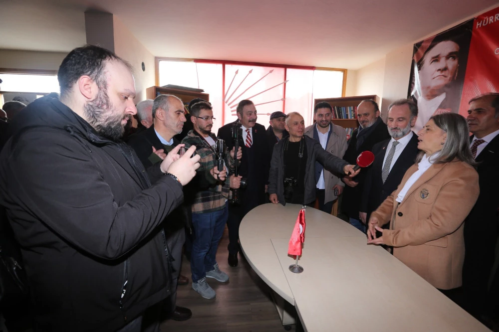 CHP Trabzon Milletvekili Adayı Av.Sibel Suiçmez Araklı