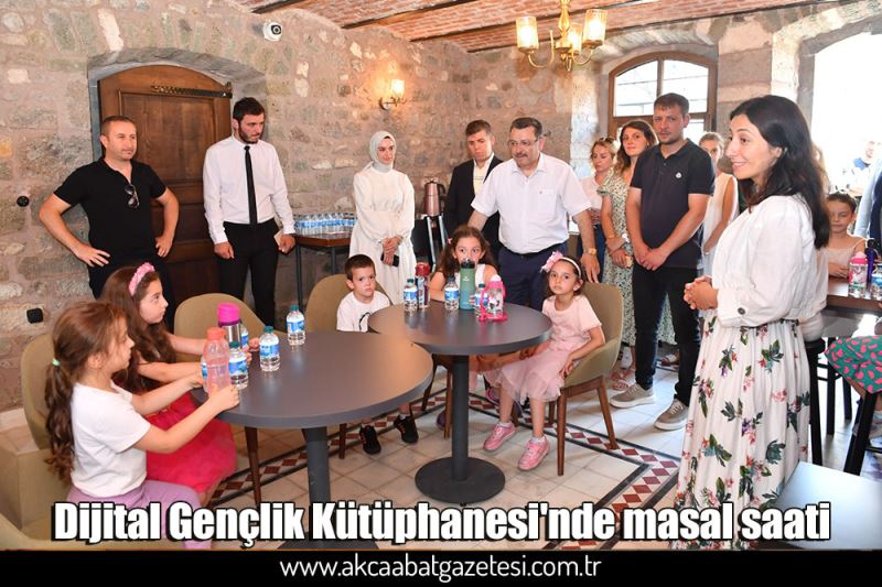 Dijital Gençlik Kütüphanesi