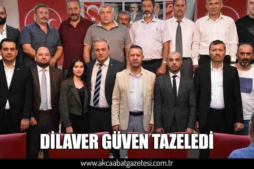 DİLAVER GÜVEN TAZELEDİ