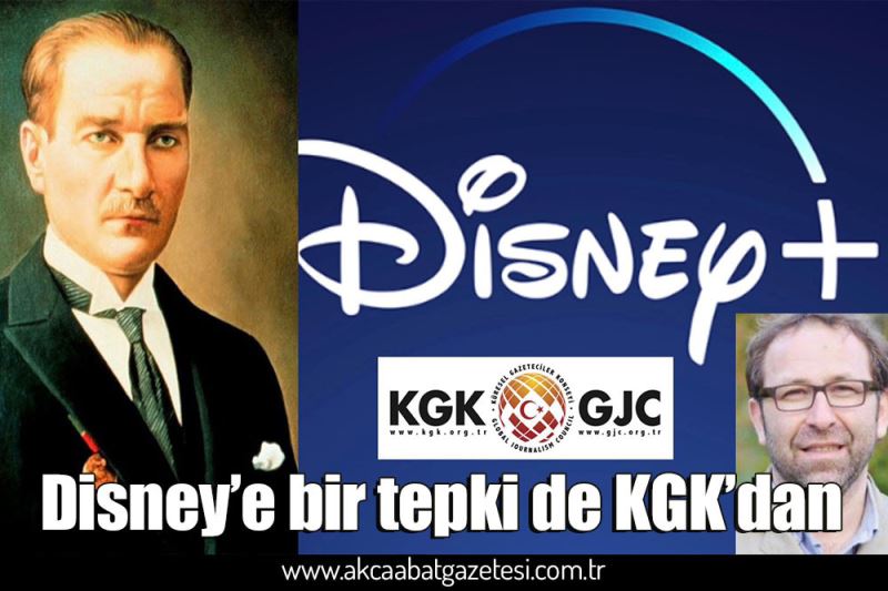 Disney’e bir tepki de KGK’dan
