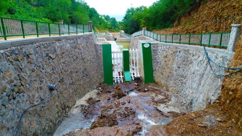 DSİ’den bir ilk daha: “Doğa ile bütünleşen su elçileri geçirgen bentler”    İlk uygulama Akçaabat’ta