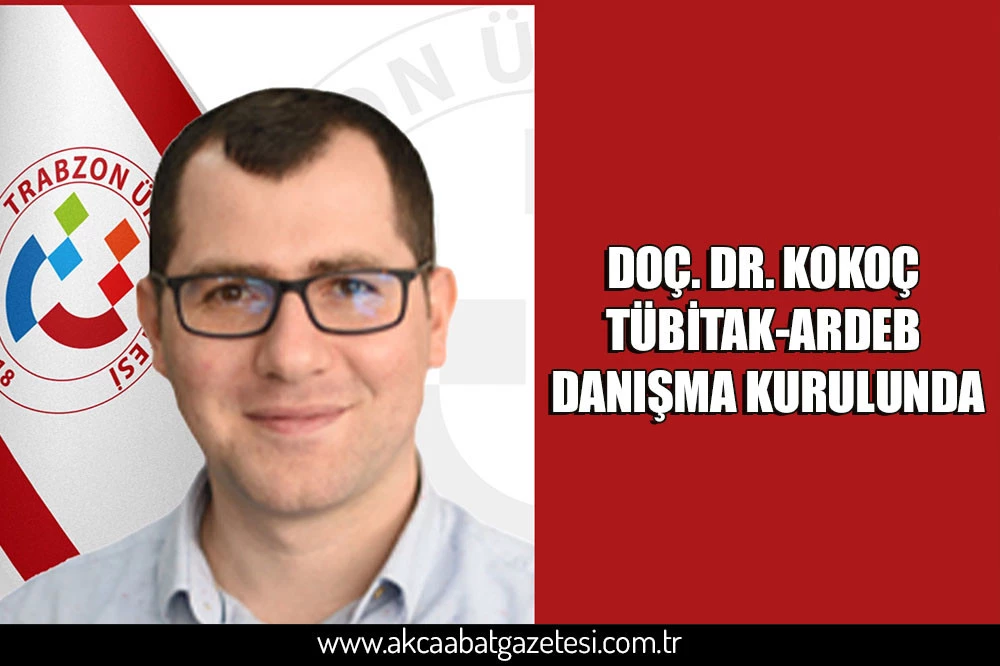 DOÇ. DR. KOKOÇ TÜBİTAK-ARDEB DANIŞMA KURULUNDA