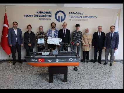 Dünya İkincisi Takım KTÜ’de