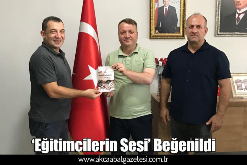 ‘Eğitimcilerin Sesi’ Beğenildi