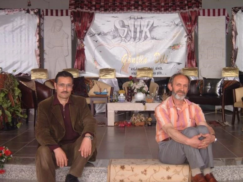 ENVER TOPSAKAL’A VEDÂ