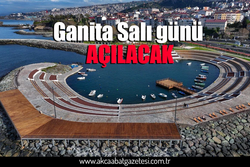 Ganita Salı günü açılacak