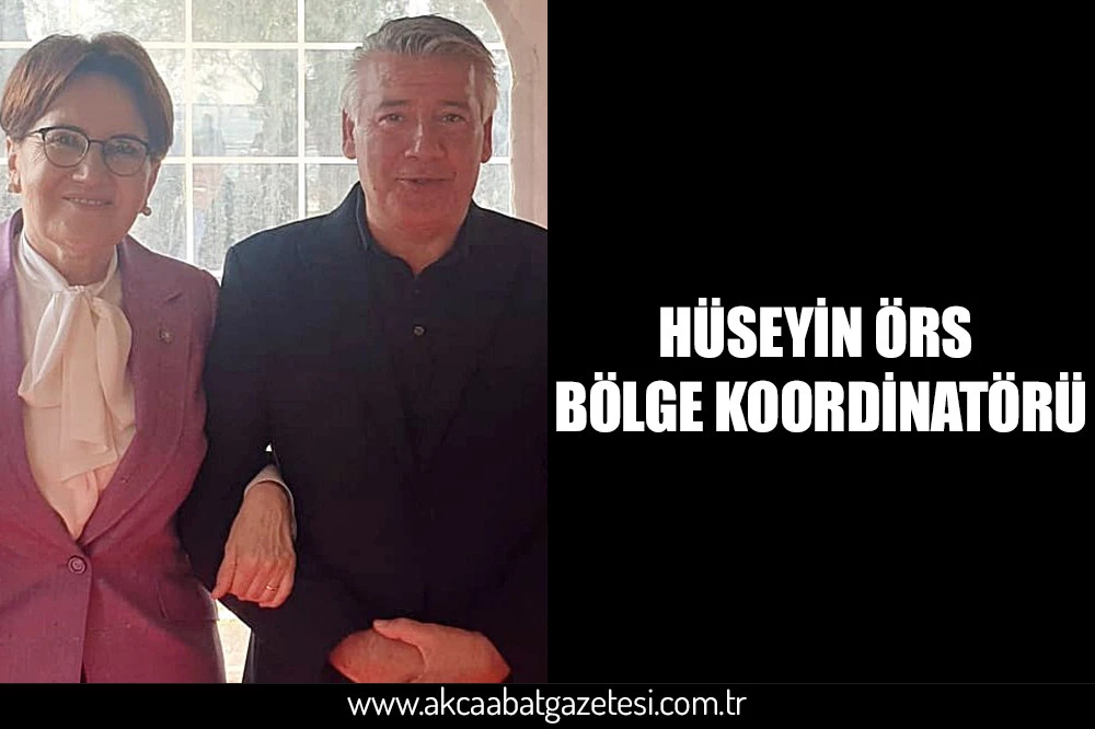 HÜSEYİN ÖRS BÖLGE KOORDİNATÖRÜ