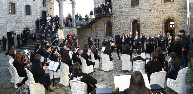 Kızlar Manastırı’nda Konser