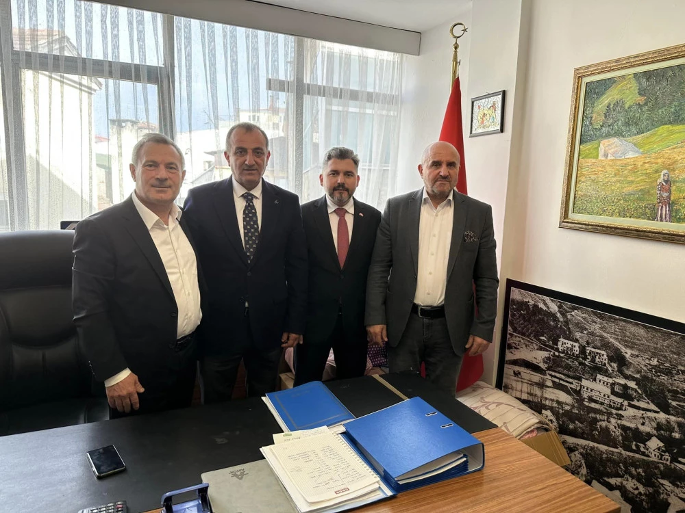 MHP Aday Adayı Türedi  Gümüşhaneliler Derneği’nde