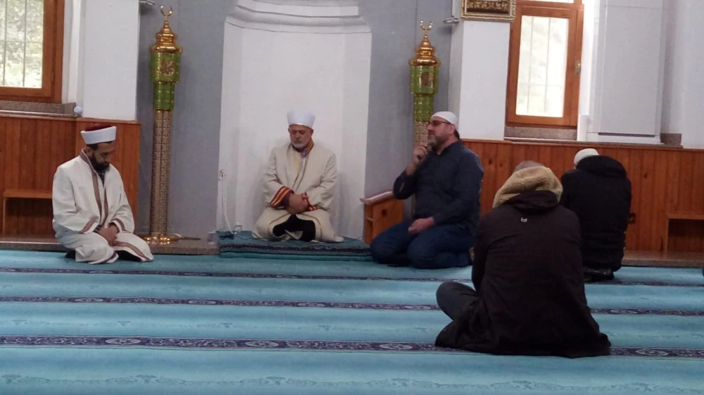 Müftü’nün umre dostluğu