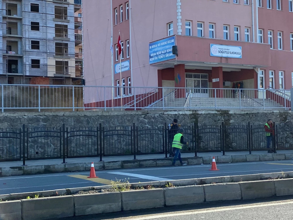 Okul yolu daha güvenli