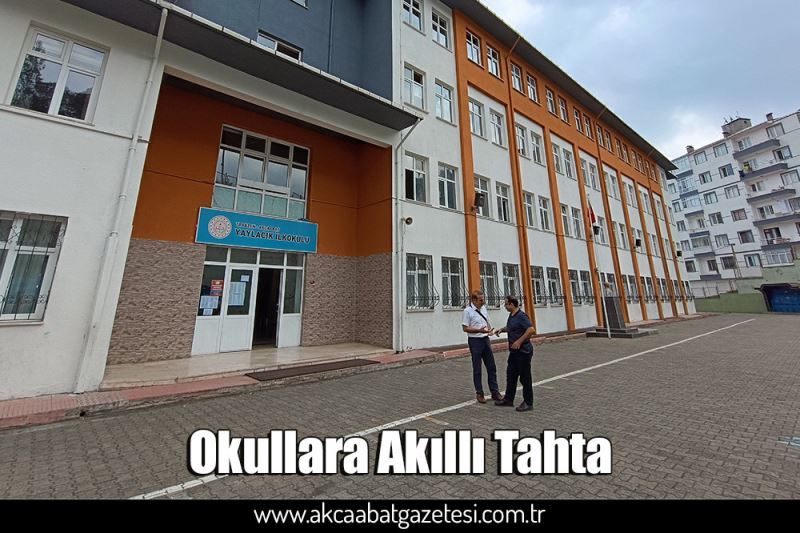 Okullara Akıllı Tahta