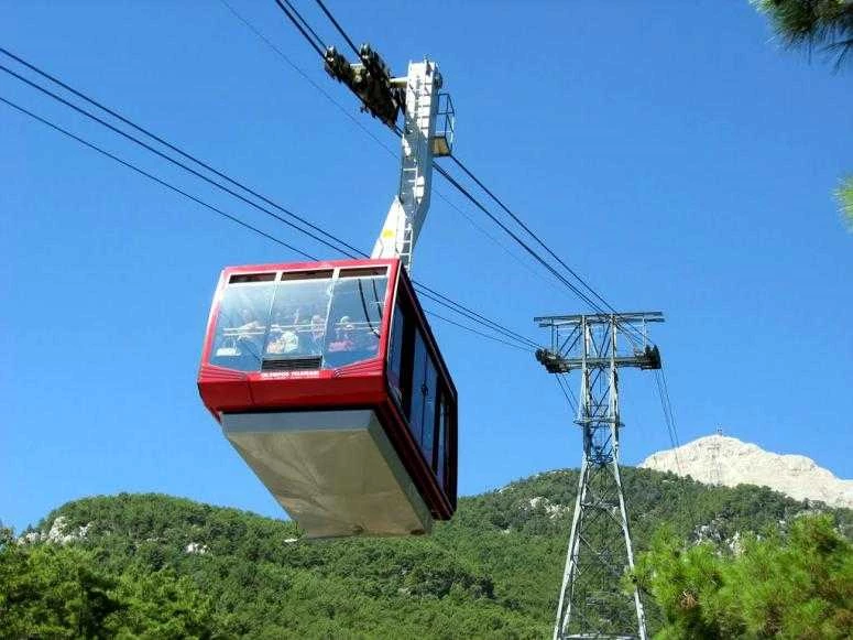Teleferik projesi tamam, yapımcı firma aranıyor    Teleferik ihaleye hazır
