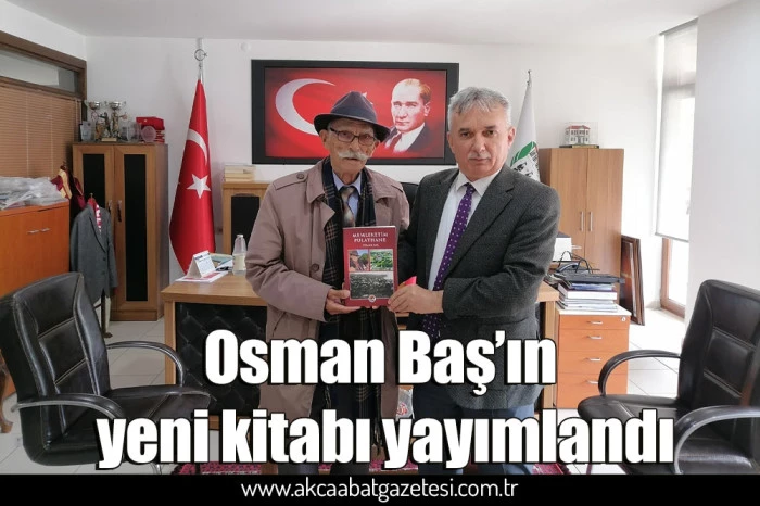 Osman Baş’ın yeni kitabı yayımlandı