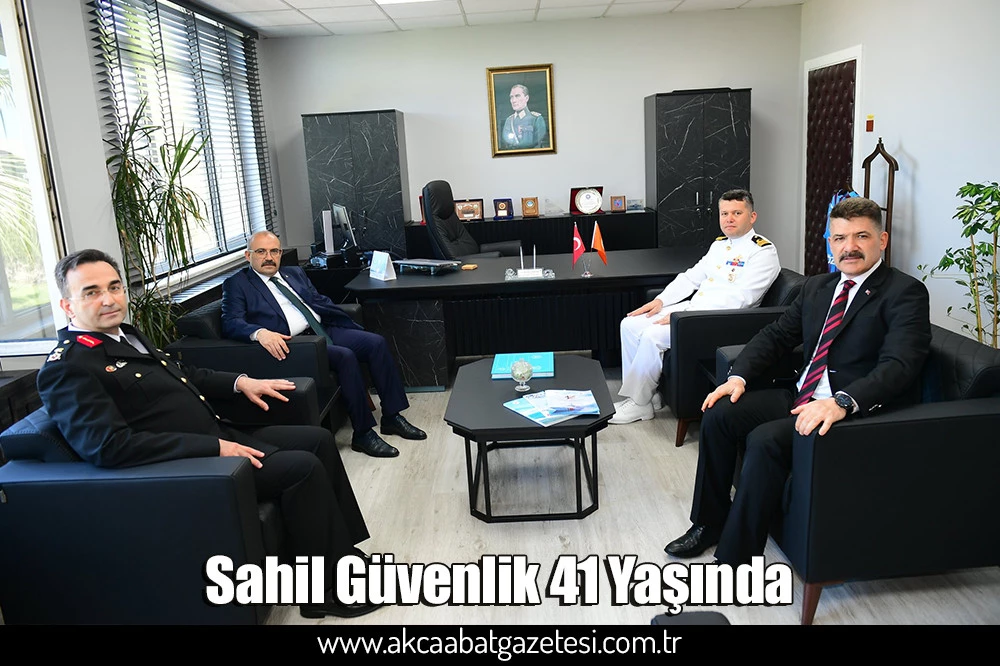 Sahil Güvenlik 41 Yaşında