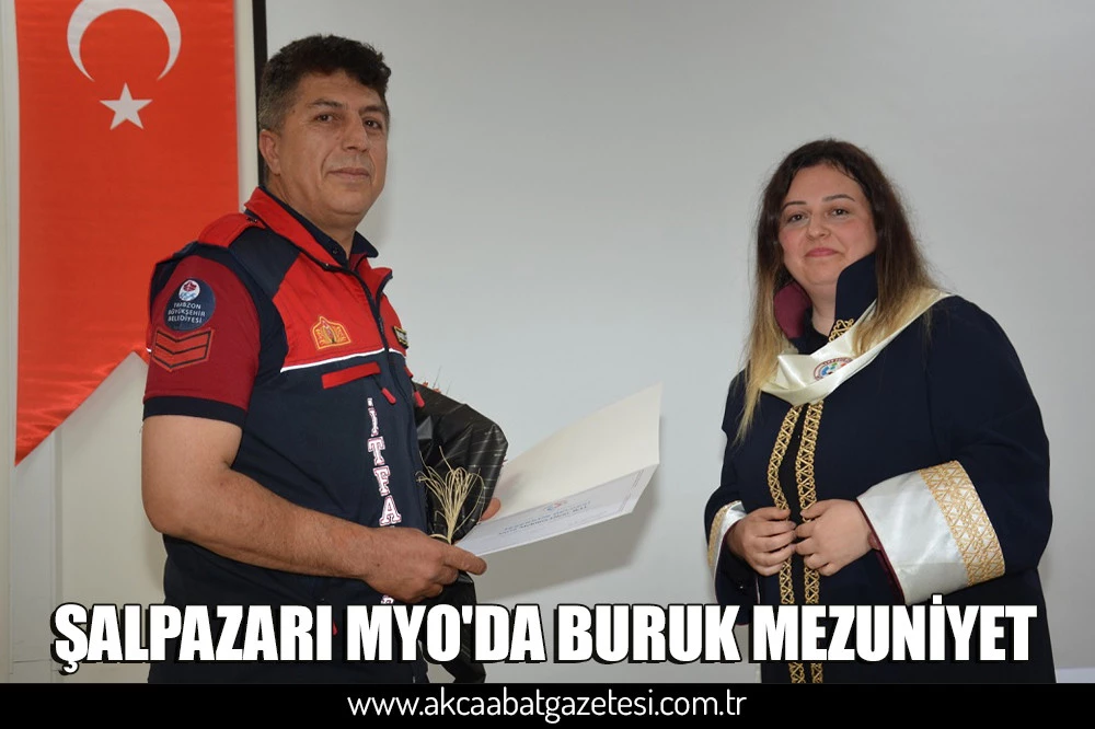 ŞALPAZARI MYO