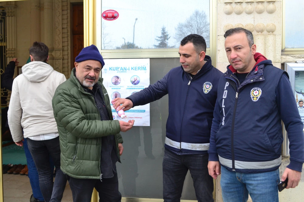 Şehit Polislerimiz Anıldı