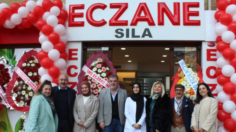 Sıla Eczanesi Hizmette
