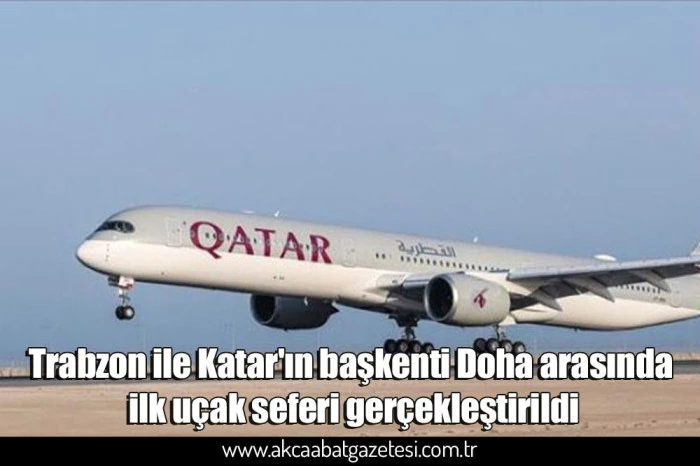 Trabzon ile Katar