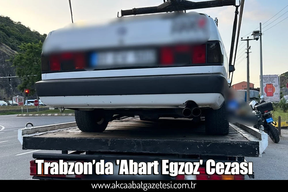Trabzon’da 