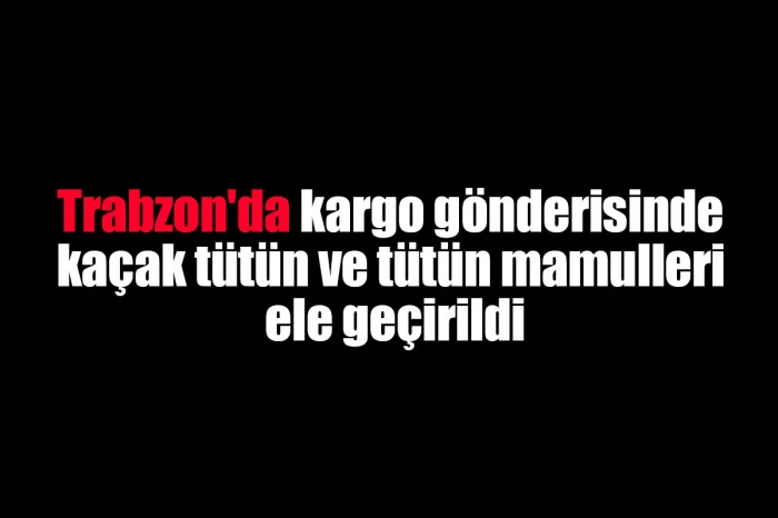 Trabzon