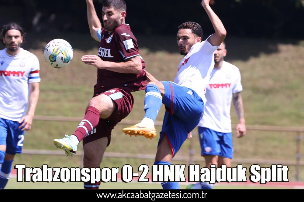 Trabzonspor 0-2 HNK Hajduk Split