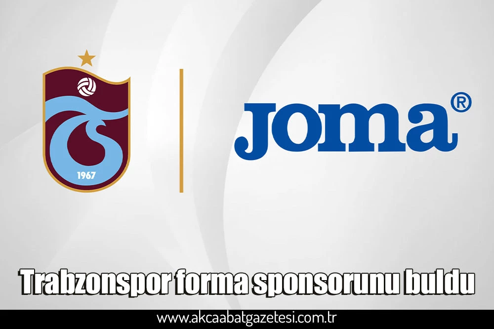 Trabzonspor forma sponsorunu buldu