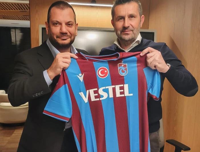 Trabzonspor, Hırvat teknik direktör Nenad Bjelica ile sözleşme imzaladı